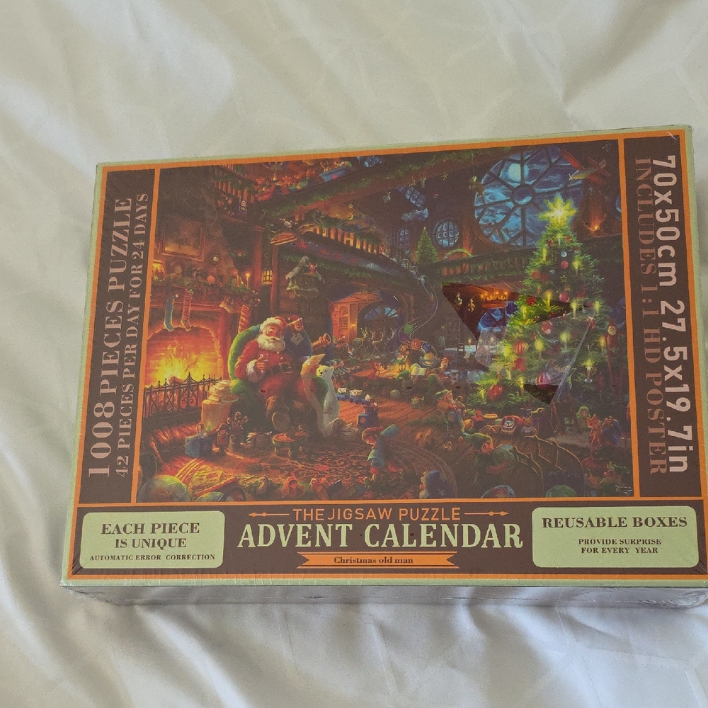 Advent Calendar Jigsaw Puzzle